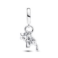 Charm Pandora Donna in Argento Zirconia 793240C01 - 793240C01